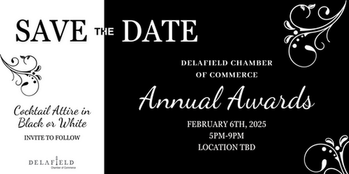 2025 Delafield Chamber of Commerce Annual Awards Mixer Feb 6, 2025